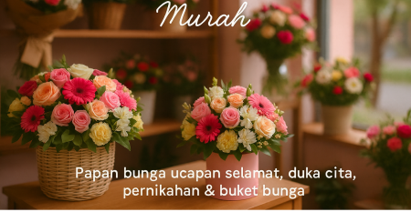 Toko Bunga Garden Party Jakarta